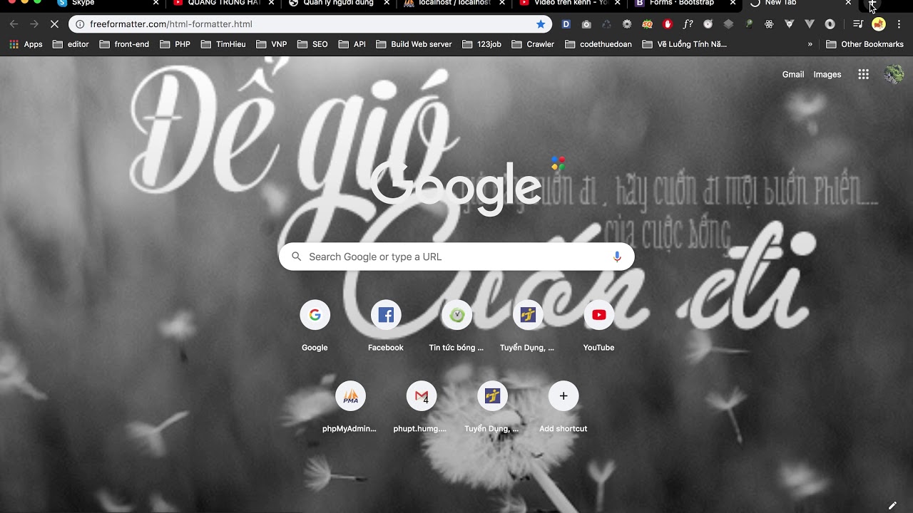 [Seri] - Website đồng hồ - Route, Controller Giao diện update thông tin