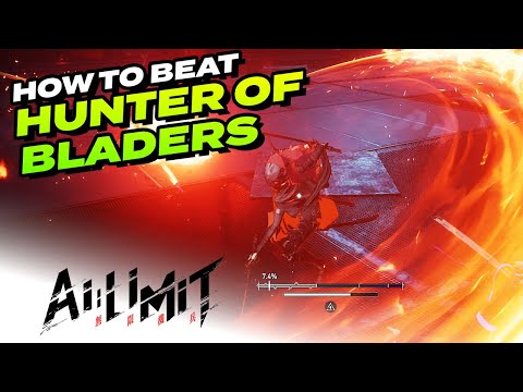 AI LIMIT: How to beat HUNTER OF BLADERS | Boss Guide & Build