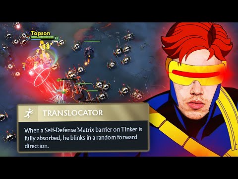 Topson brings OLD TINKER back!🤖