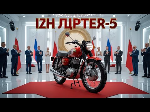 ИЖ ЮПИТЕР-5 🏍️ Икона советских мотоциклов | Винтажная легенда 🇷🇺