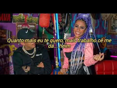 LOURENA FEAT. MC DON JUAN - PLANO PERFEITO (LETRA)