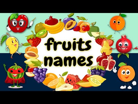 Fruits Names for Kids