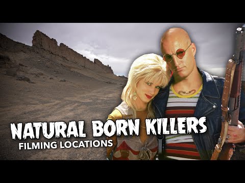 Natural Born Killers (1994) Filming Locations - Searching for hard to find locations   4K