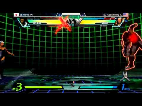 UMvC3 BE Nemo vs EG Justin Wong - IGT 2014 Grand Finals HD