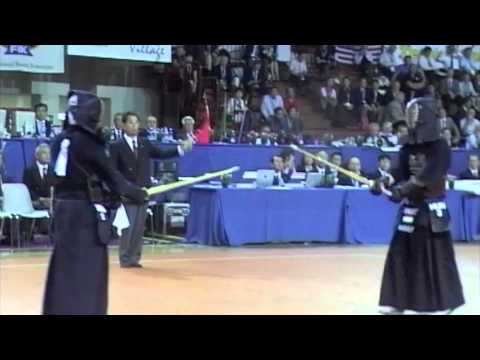 WKC 2012 Men's Team Hungary - Brazil 4th Fight Fukusho