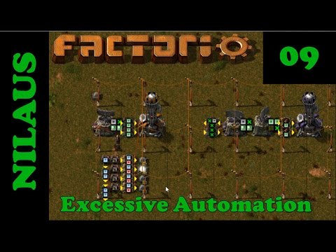Factorio S8E09 - Automated deforestation with Autonomous Miners