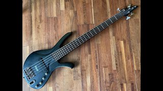 Video thumbnail for My Basses : Ibanez Ergodyne EDA 905 Bass Guitar Review by mindhead2005
