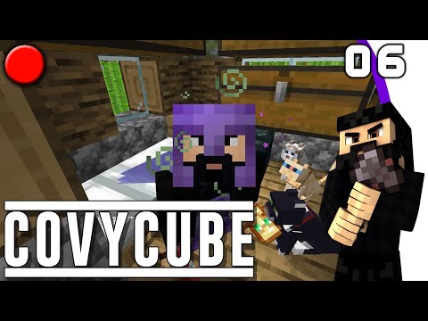 [Minecraft] COVYCUBE #06 - Ultra Hardcore - Presque mort