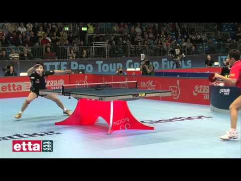 Wang Hao CHN v Xu Xin CHN - ITTF Pro Tour Grand Final