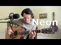 Neon John Mayer Acoustic Cover