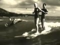 On The Waves At Waikiki - Vintage Hawaii Surfing ...