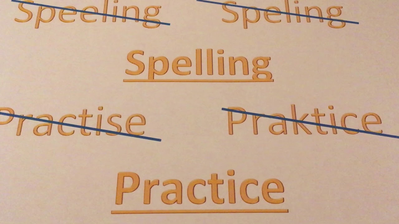 Year 5 & 6 Spelling test w/c 20.04.20