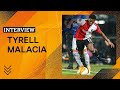 'Ik ben blij dat ik er vandaag weer mag staan' | ?️ Interview Tyrell Malacia na #feydin