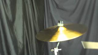 Video thumbnail for Dream Bliss 16" Crash Cymbal PhillyDrums.com by Philly Drums Imc