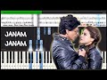 Janam Janam (Dilwale) Arijit Singh & SRK ...