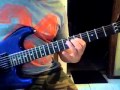 Kiss - 'A World Without Heroes' guitar solo lesson ...