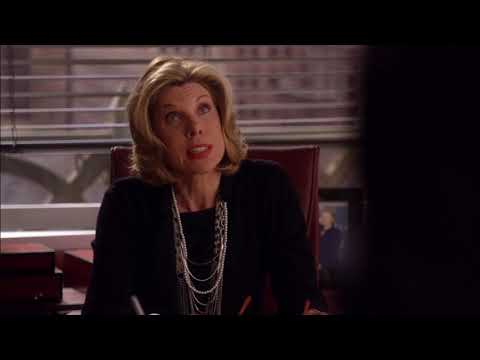 The Good Wife- Diane and Wil