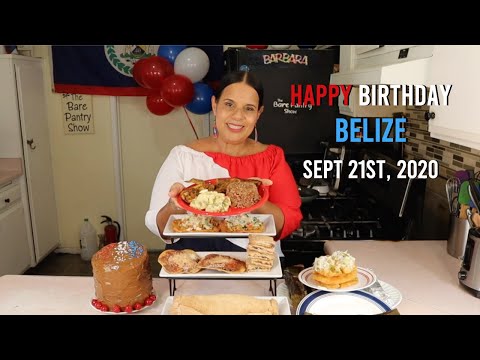 Belize Independence Day Celebration | Sept 21st 2020