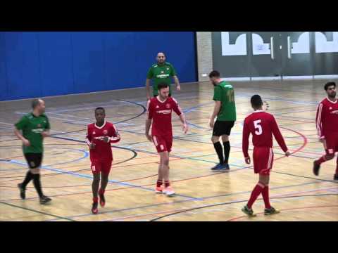Wintercup 2015, FC Almere Zat 1 - Sporting Almere Zon 1