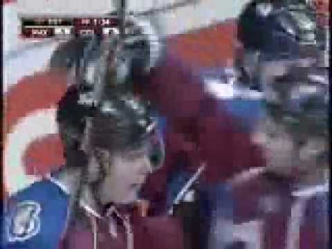 Paul Stastny Goal # 10 12-23-08 Phoenix Coyotes @ Colorado Avalanche