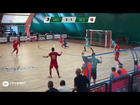 Serie B: highlights Ardea - Roma C5