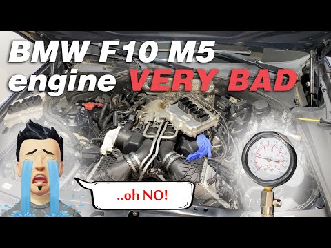 BMW F10 M5 misfire / Drivetrain malfunction... (Part 1)