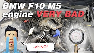 BMW F10 M5 misfire / Drivetrain malfunction... (Part 1)