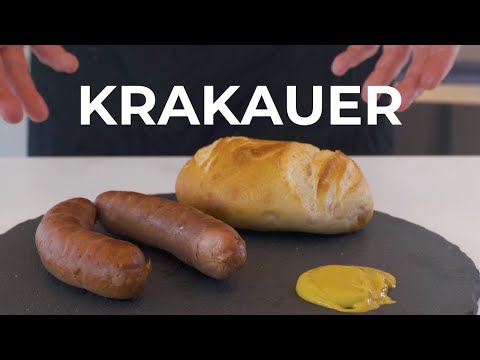 Make your own Krakauer - hearty, smoked, delicious