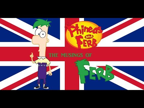 Phineas and Ferb -- All of Ferb's Lines
