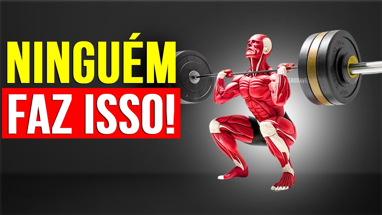 8 EXERCÍCIOS para ficar Extremamente FORTE!