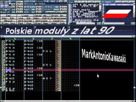 Polskie Moduły z lat 90:  "Maxsoft & Dj.Metalo - disco pc-olo" - 1999