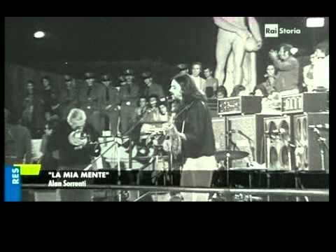 live @ CIRCUS 2000, ALAN SORRENTI, OSANNA - Festival Avanguardia e Nuove Tendenze, Roma 1972 pt. 1