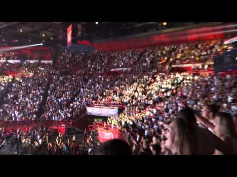 WorldRecord 17 000 Gangnam Style Starfloor 2012 HD