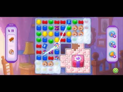 Playrix Homescapes Gameplay Walkthrough Level 11645