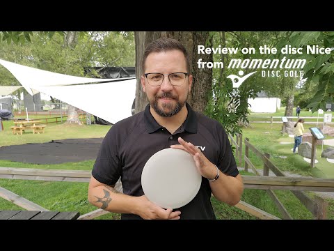 DGTVPlay | Henrik Nordberg tests Momentum Disc Golf's disc ...