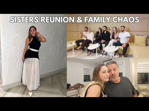 VLOG: Family Time, With The Sisters Reunion, New Haircut & Staying on Routine While Traveling