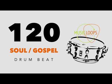 120 bpm 6/8 NeoSoul Gospel drum beat