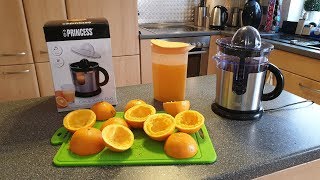 Princess Saftpresse - Princess 201975 Duo Juicer - TEST