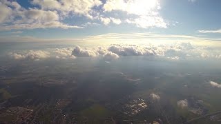 preview picture of video 'ЧМЗ, Челябинск с высоты от 0-1500 метров (облака)   TAROT 680 PRO Чурбаков Максим'