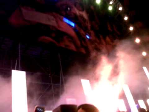 eru feat hyorin part 2 @ mubank jakarta live