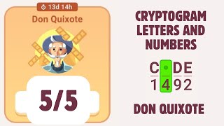 Cryptogram Don Quixote Event Solution | Chapter 5/5