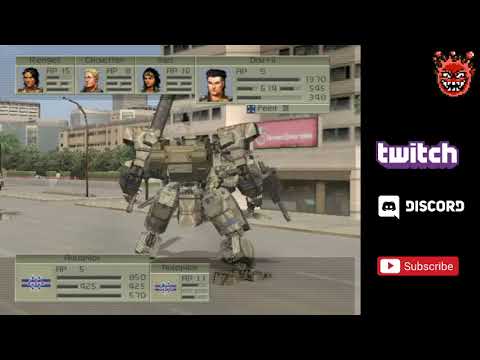 Front Mission 4 (PS2) #44 UCS Simulation 07 | Melee only (NG+)