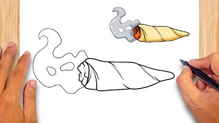 How to draw Blunt - Easy Drawing for Kids & Beginners