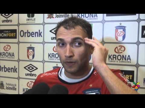 Portal Joinville - Liga Futsal - Krona 2x0 Guarapuava - 14/08