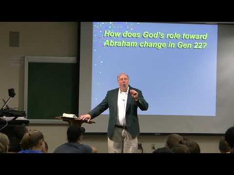 Dr. Ted Hildebrandt, Old Testament Literature, Lecture 9D -- Akedah, Binding of Isaac