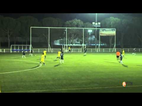 Fútbol 7 Bravo.  Primera Jornada 15.  Servitronic Andalucía SL 1 - 2 Siberet