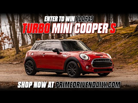 PDD49 - Turbo Mini Cooper S - DETAILS and Beauty Shots - So SWEET!