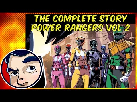 Power Rangers “End of the Rangers?” – Complete Story