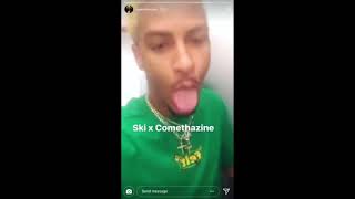 Ski Mask The Slump God - "Pots And Pans" Snippet ft. Comethazine & TraeDaKidd & Reggie Mills