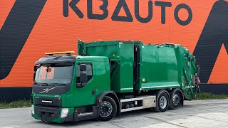 Volvo FE JOAB ANACONDA HD 15,4 m3 / JOAB BINLIFT WL100 320kW thumbnail